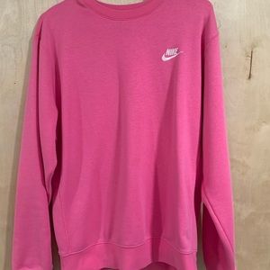 Authentic Nike Pink Crew Neck